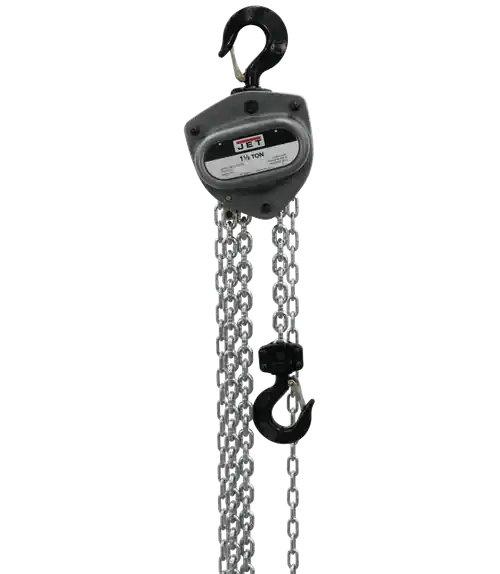 JET JT9-201180 L100-150WO-80, 1-1/2 Ton 80‘ Lift and Overload Protection Brand New