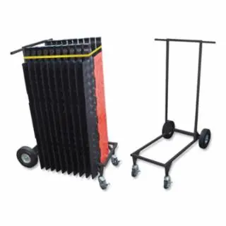 High Quality Checkers CT4W-ST Cable Protector Transport Cart For Select Models