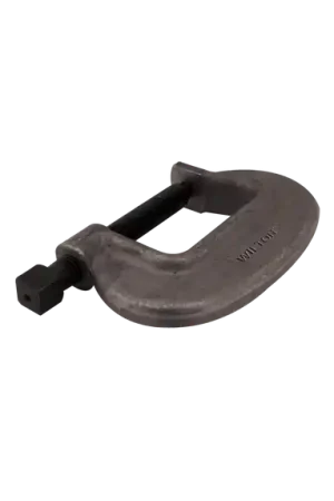 WILTON WL9-14590 10-Fc, "O" Series Bridge C-Clamp - Full Closing Spindle, 0" - 10-1/2" Jaw Opening, 4-1/8" Throat Dep Special Offer
