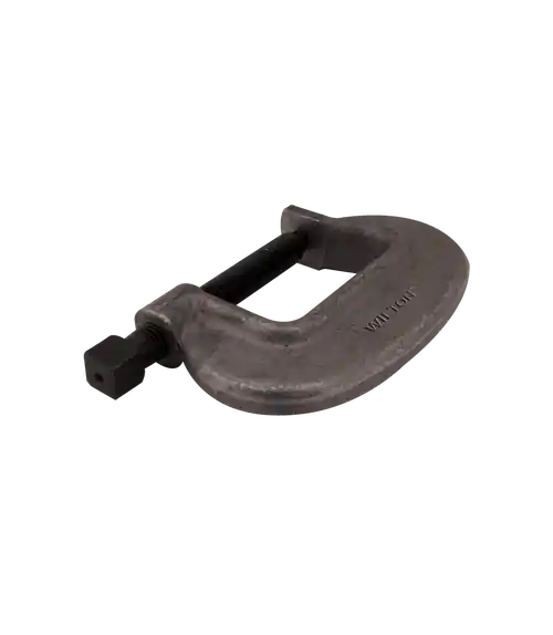 WILTON WL9-14590 10-Fc, "O" Series Bridge C-Clamp - Full Closing Spindle, 0" - 10-1/2" Jaw Opening, 4-1/8" Throat Dep Special Offer