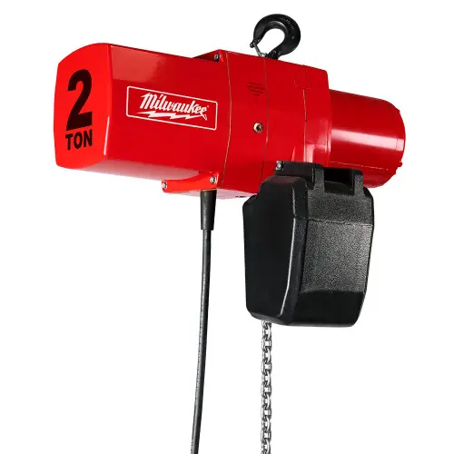 Milwaukee Tool 9573 2 Ton Electric Chain Hoist Hassle-Free Returns