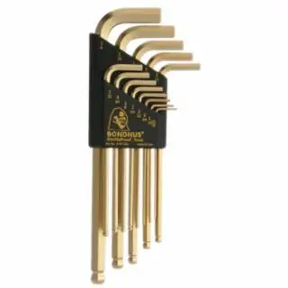 Holiday Sale Bondhus 37937 13 Piece Gold Guard Balldriver L Wrench Set (1 ST)