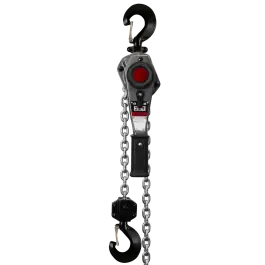 JET JT9-376803 JLH-150-20PSH, JLH Series 1-1/2 Ton Lever Hoist, 20‘ Lift with Overload Protection & Shipyard Hooks Get Yours