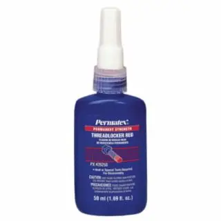 Special Discount Permatex 26250 Permanent Strength Threadlocker Red 50 Ml Tube (1 TB)