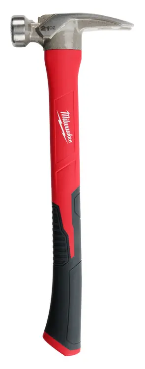 Milwaukee Tool 48-22-9320 21oz Milled Face Poly/Fiberglass Handle Hammer Time-Limited