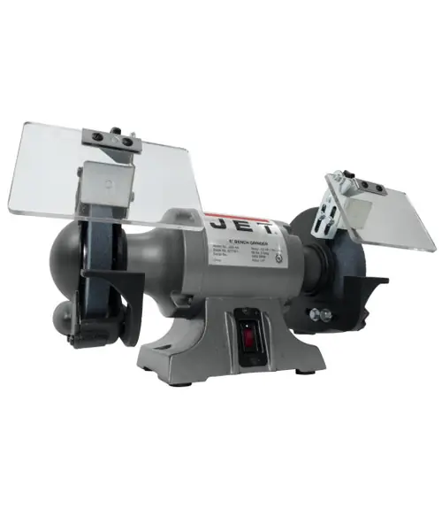 JET JT9-577101 JBG-6A, 6" Shop Bench Grinder Today Only