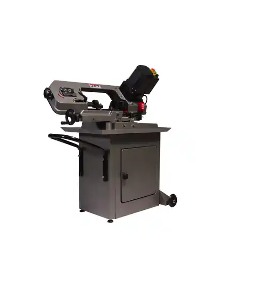 Clearance JET JT9-414558 HBS-56S, 5" x 6" Variable Speed Mitering Horizontal Mitering Bandsaw