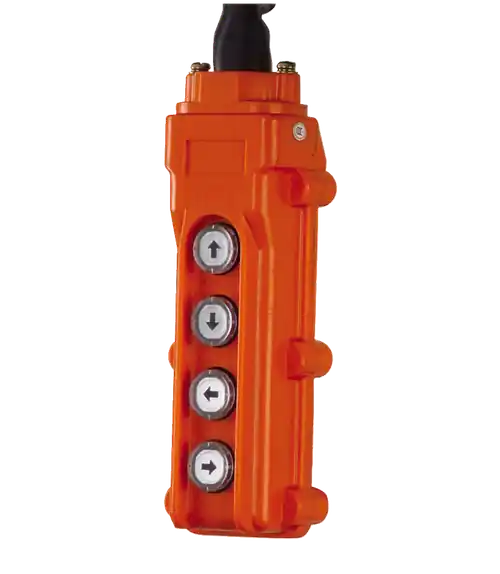In Demand JET JT9-152216 PBC-215CN, SS 2 Button Control Pendant 15‘ Lift Hoist