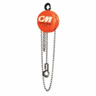 Holiday Sale Cm Columbus Mckinnon 4632 646 10T 8‘Lift W/6‘Handchain Hoist