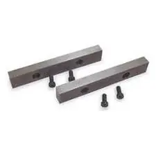 Exclusive Offer WILTON WL9-2908070P Set Of Serrated Jaw Inserts W/ 4 Screws, 1755, Boxed