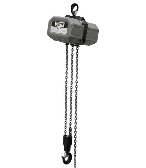 Limited Time JET JT9-135000 1SS-3C-50, 1 Ton, 3Ph, 50‘ Lift, 230/460V, Prewired 460V