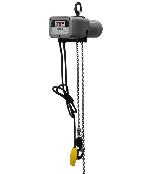 Must Have JET JT9-110115 JSH-275-15, 1/8 Ton 15‘ Lift Electric Hoist, 115V