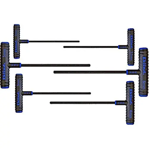 Sale Eklind Tool 64906 6 Key Hex Metric Power Tkey Set In Pouch 9" Arm (1 SET)