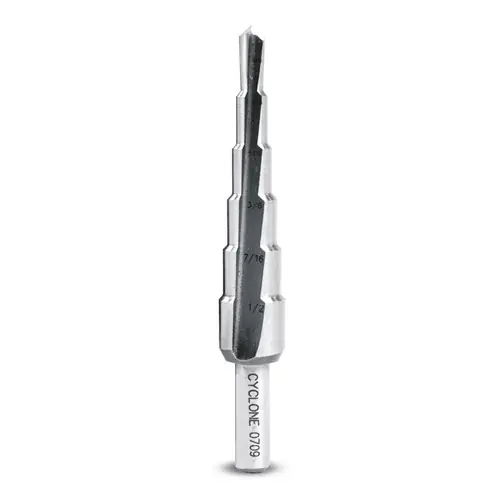 Time-Limited Evolution SD-6 Step Drill 3/16"-1/2"