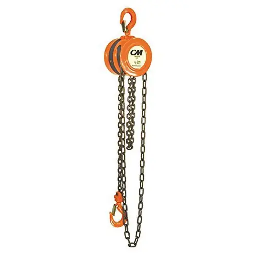 Grab Now Cm Columbus Mckinnon 2234 622 5T 20‘Lift W/18‘ Hand Chain