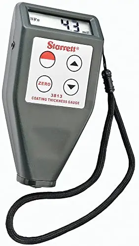 Flash Sale L.S. Starrett 3813 Coating Thickness Gauge