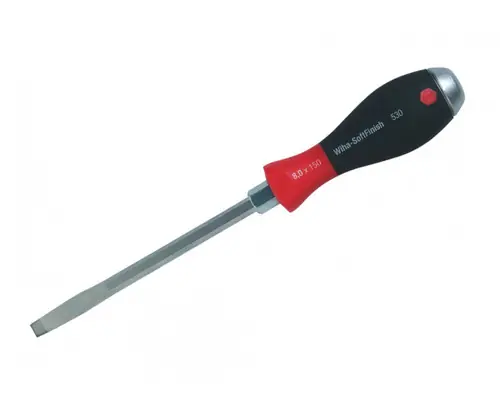 Wiha Tools 53025 6.5X125 mm Slotted Screwdriver Softfinish Handle Buy Direct