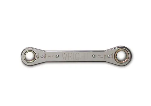 Low Price Wright Tool 9422 16 X 18 mm Metric Ratcheting Box Wrench 12 Pt.