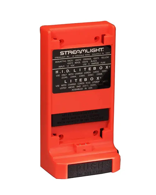 Streamlight 45071 Direct Wire Lite Box 12Volt Dc Mounting Rack Best Seller