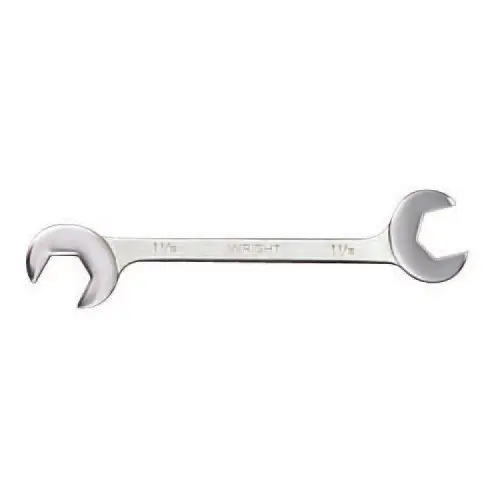 Price Drop Wright Tool 1389 1-7/16 Open End Wrench 15 & 60 Angle