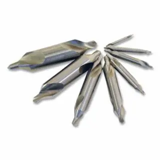 Chicago-Latrobe 69878 8Pc Set 1-8 Center Drl Plain Bright (1 ST) Budget