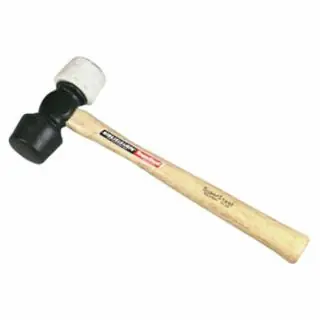 New Release 19-510 24OZ SUPER STEELRUBBER MALLET HICK