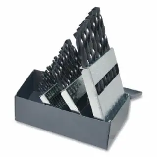 Get Yours Chicago-Latrobe 45640 150 Asp Set 29Pc 1/16 Thru 1/2 Hd Jobber Blkox (1 ST)