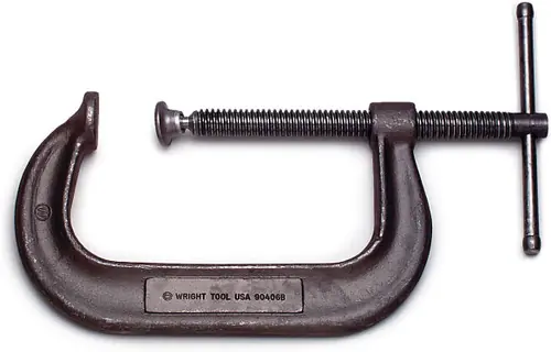Special Discount 4" DEEP THROAT FORGED STEEL C-CLAMP