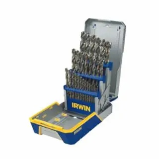 Irwin 3018002 29 Piece Cobalt Drill Bit Set W/Case (1 ST) Top Rated