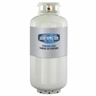 Worthington Cylinders 294235 40-Lb. Cylinder W/Opd Overfill Prevention Limited Time