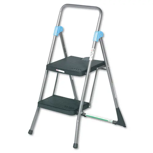Free Returns Cosco CSC11829GGB Csc11829Ggb Stool Folding 2 Step Gy