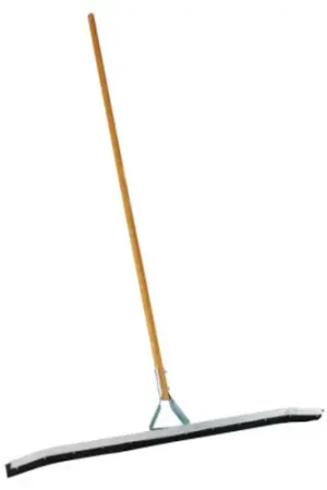 Top Rated Magnolia Brush 4618-TP (6/Ctn) 18" Black Rubber