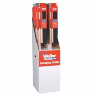VP 18" SYNTHETIC SWEEP W/HANDLE One Day Deal