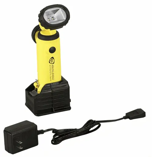 Big Sale KNUCKLEHEAD DIV 2 FLOOD- 120V AC FC - YELLOW