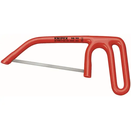 Knipex 98 90 Hacksaw-1000V Insulated, 9 1/2" Nominal Length Deal