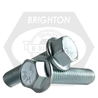 Exclusive Offer M10-1.50 x 70 mm Flange Screws, Non-Serrated, Hex Head, Metric Class 10.9, Zinc Cr+3, Partial Thread, Coarse (UNC), DIN 6921, Qty 30