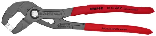 Knipex 85 51 250 C SBA Hose Clamp Pliers for Click Clamps, 10" Nominal Length Buy Today