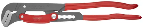 Knipex 83 61 020 Rapid Adjust Swedish Pipe Wrench-S-Type, 22" Nominal Length Seasonal Sale