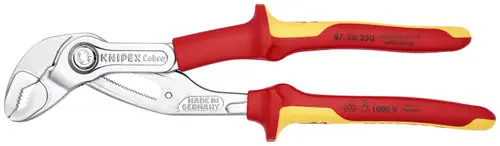 Buy Direct Knipex 87 26 250 Cobra Water Pump Pliers-1000V Insulated, 10" Nominal Length