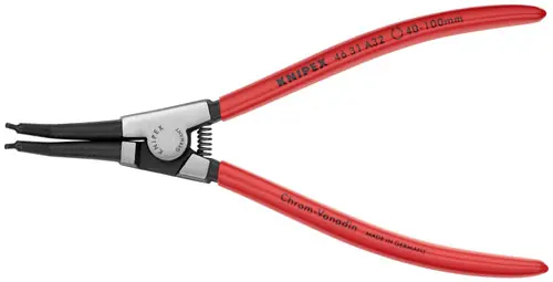 Knipex 46 31 A32 SBA External 45° Angled Snap Ring Pliers-Forged Tips, 8 1/4" Nominal Length Super Sale