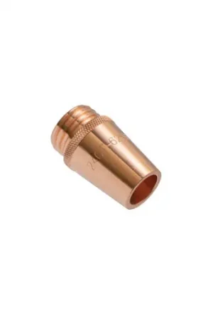 24Ct-62S 5/8" Course Thread, 1/8" Recess Copper MIG Nozzle MIG Nozzle - Tweco Style Coarse Thread 1/8" Recess Discount
