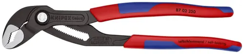 Professional Grade Knipex 87 02 250 SBA Cobra Water Pump Pliers, 10" Nominal Length