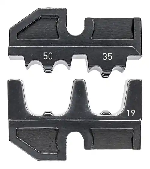 Knipex 97 49 19 Crimping Die For Insulated and Non-Insulated Ferrules, N/A Nominal Length Special Discount