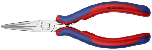 While Supplies Last Knipex 35 62 145 Electronics Pliers-Half Round Tips, 5 3/4" Nominal Length