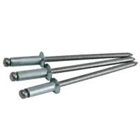 Acs 4-5 1/8 (.251-.312) x 0.438 Al5056 Aluminum / Steel Countersunk Blind Rivet, Qty 500 Latest