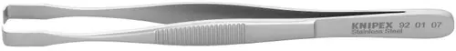 Knipex 92 01 07 Stainless Steel Positioning Tweezers-90° Angled, 5 3/4" Nominal Length Final Sale