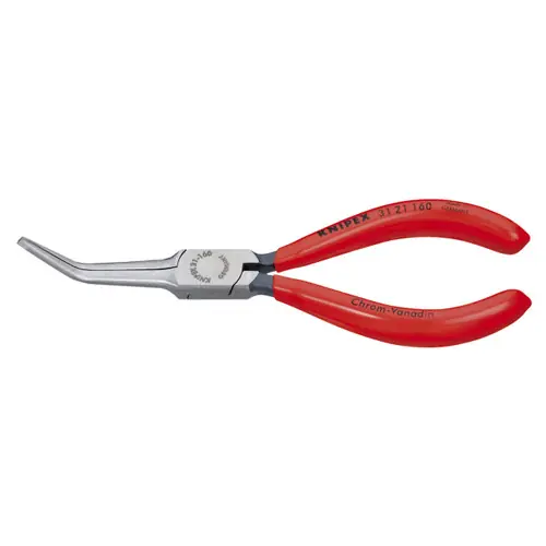 Buy Today Knipex 31 21 160 Needle-Nose 45° Angled Pliers, 6 1/4" Nominal Length