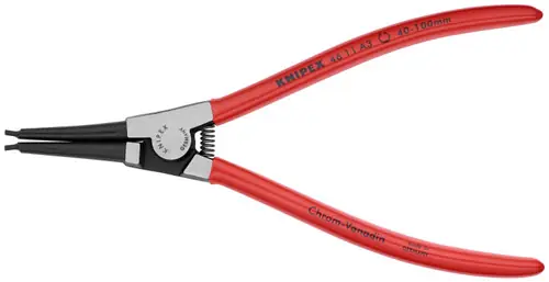 Premium Knipex 46 11 A3 SBA External Snap Ring Pliers-Forged Tips, 8 1/4" Nominal Length