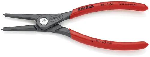 Knipex 49 11 A4 External Precision Snap Ring Pliers, 12 1/2" Nominal Length In Demand
