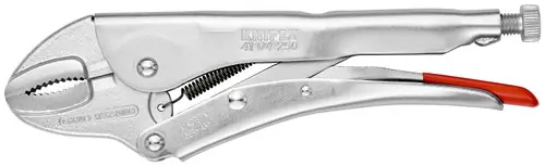 Grab Now Knipex 41 04 250 Grip Pliers-Round Jaws, 10" Nominal Length